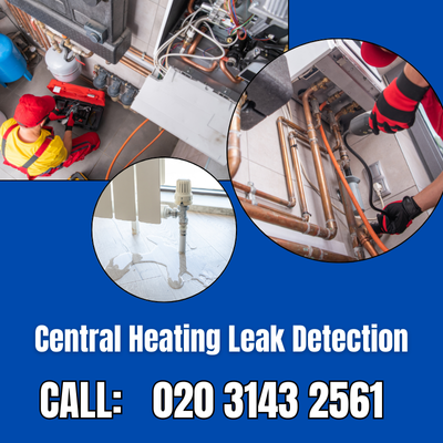 Central Heating Leak Detection Services in Loughton | Loughton Leak Detection