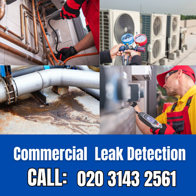 Commercial Leak Detection Services in Loughton | Loughton Leak Detection